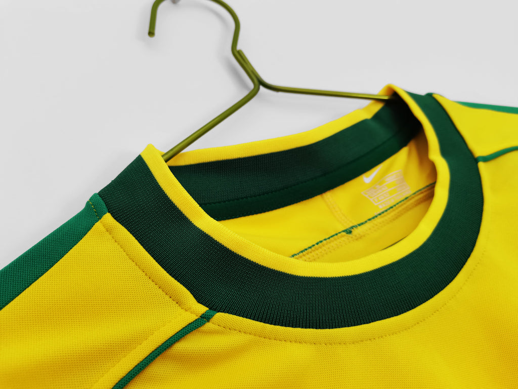 Brazil 1998 Home Jersey Champion Gearz