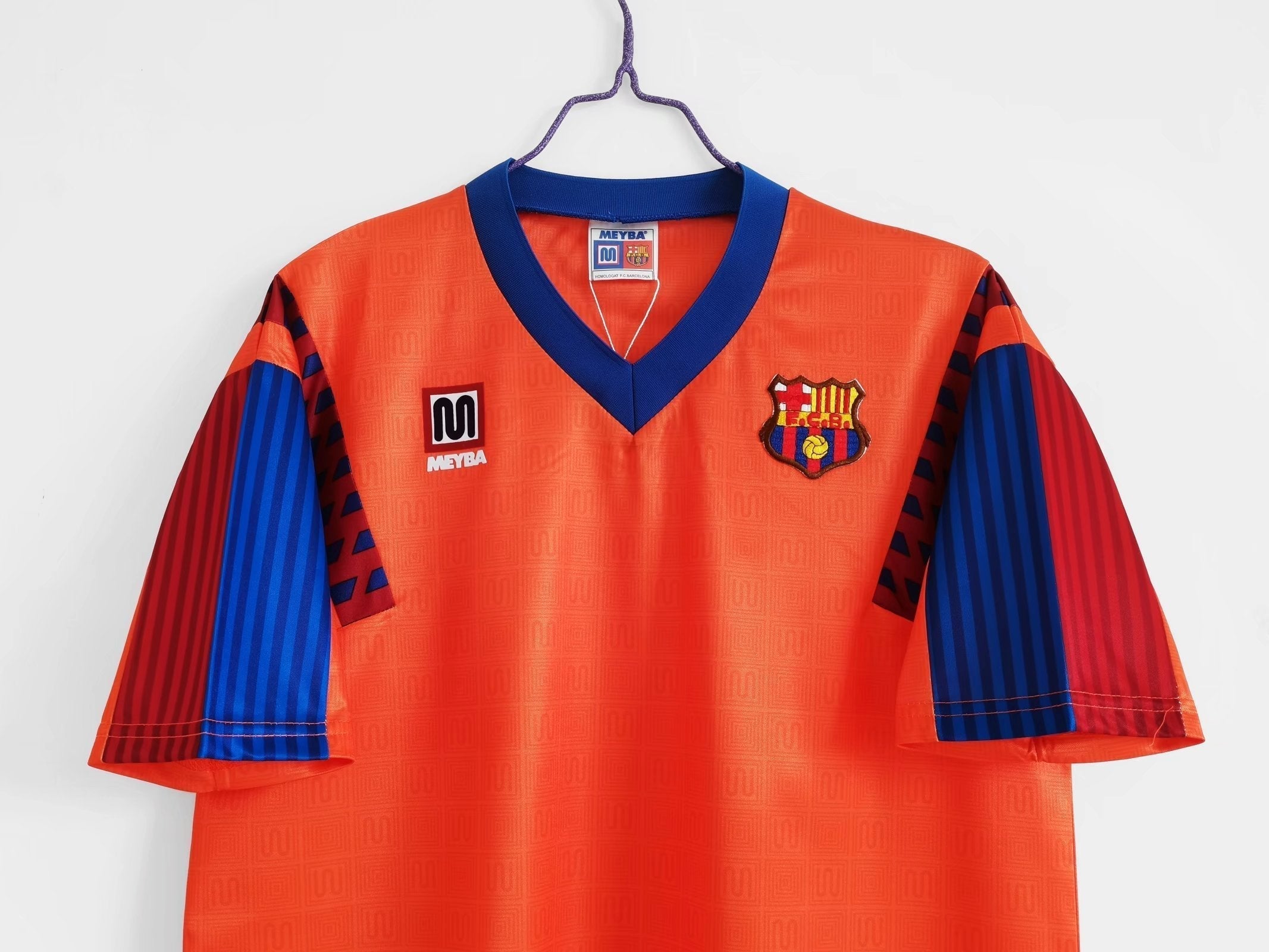 Barcelona 89/92 Away Jersey Champion Gearz