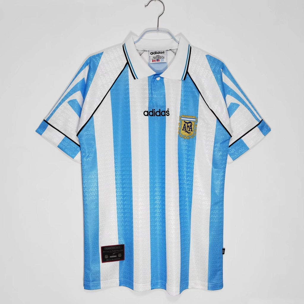 Argentina 96/97 Home Jersey Champion Gearz