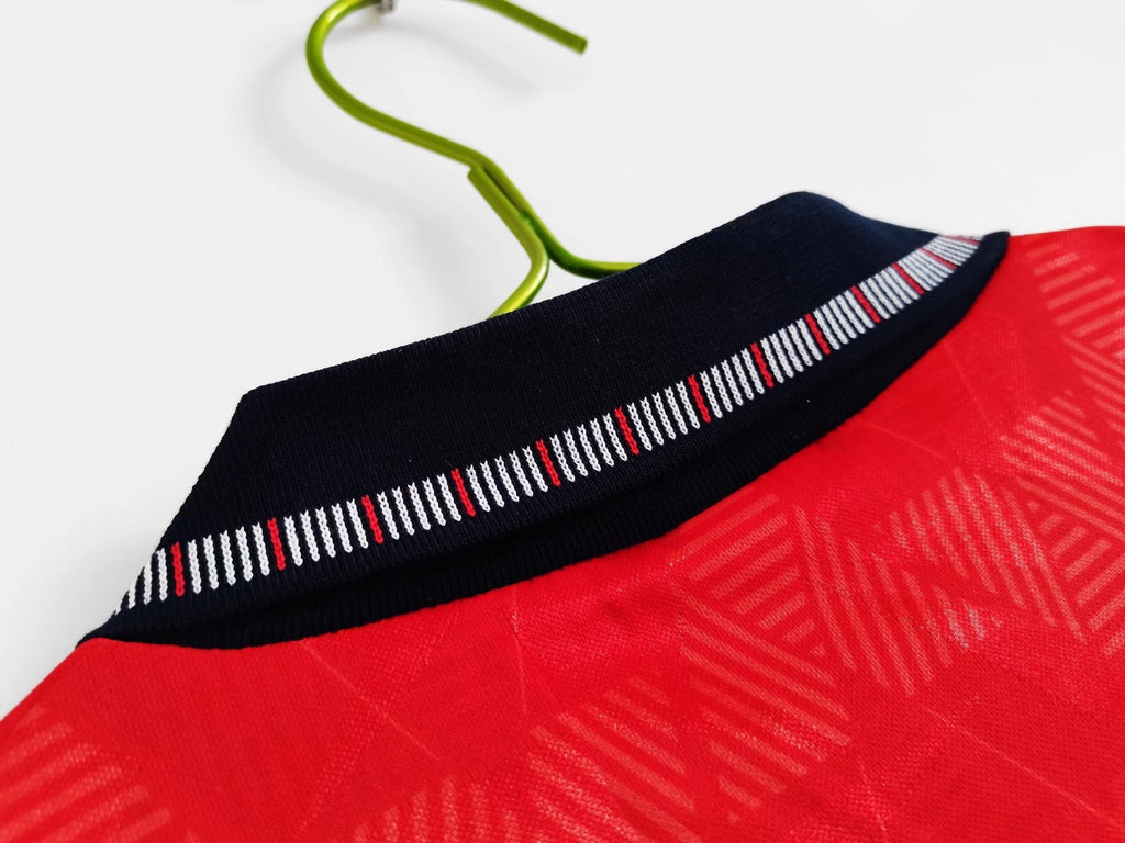 England 1990 Away Jersey Champion Gearz