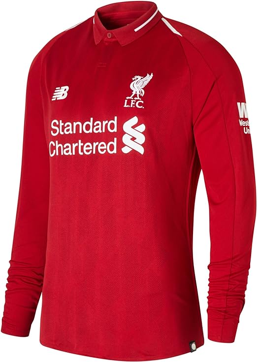 Liverpool Long Sleeves 18/19 Home Jersey Champion Gearz