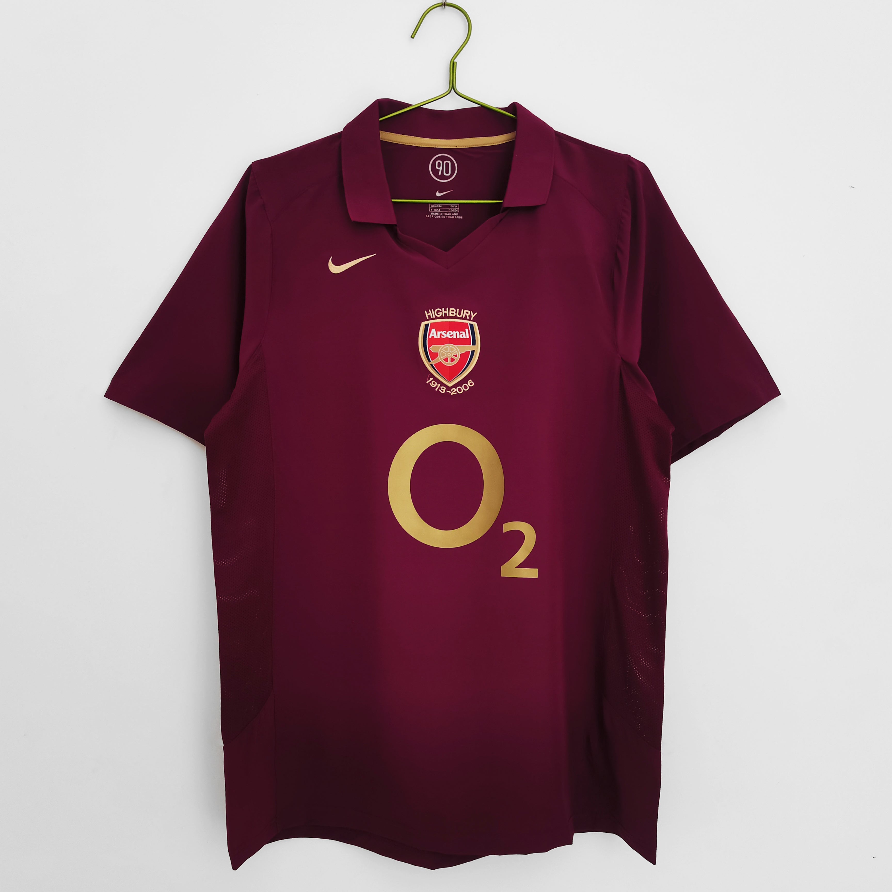Arsenal 05/06 Home Jersey Champion Gearz