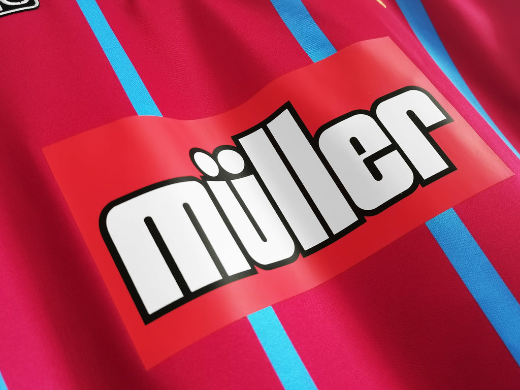 Aston Villa 93/95 Home Jersey Champion Gearz