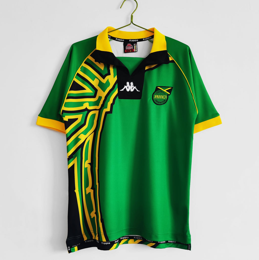 Jamaica 1998 Home Jersey Champion Gearz