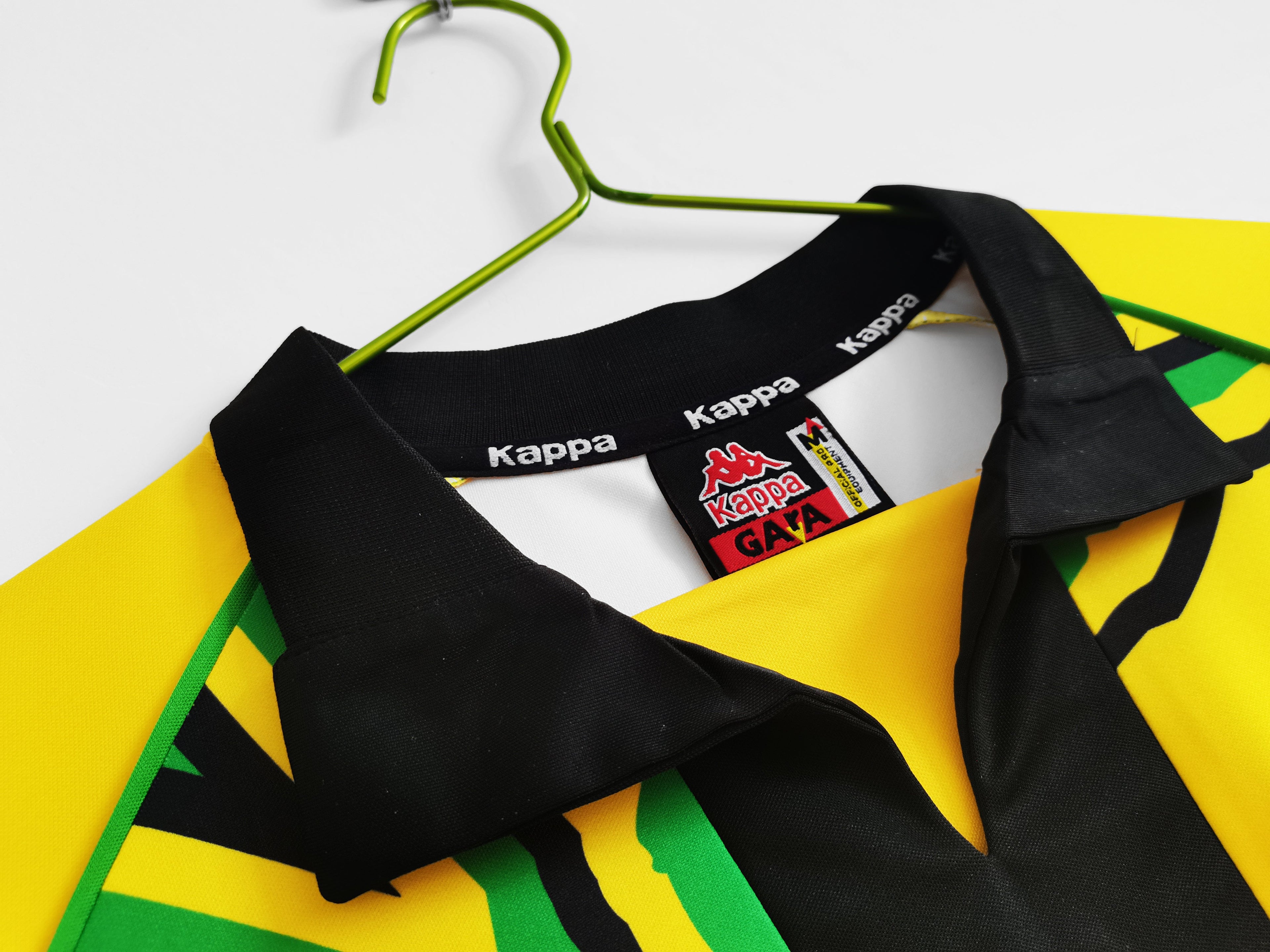 Jamaica 1998 Away Jersey Champion Gearz