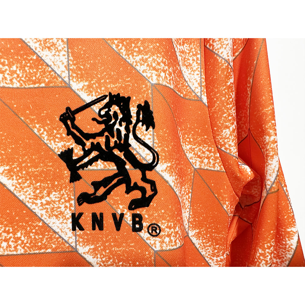 Netherlands Home 1998 Long-Sleeve Jersey