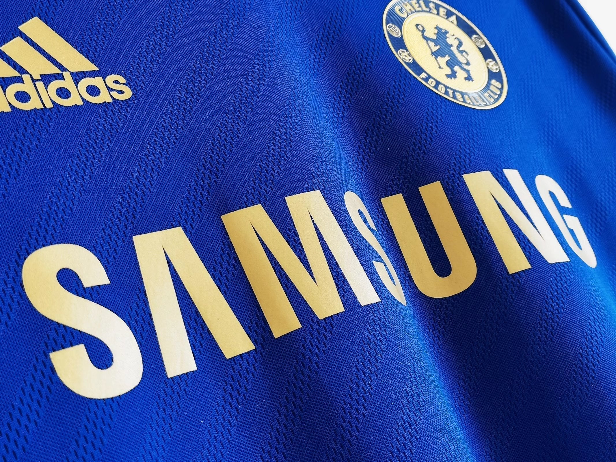 Chelsea Long Sleeves 12/13 Home Jersey Champion Gearz