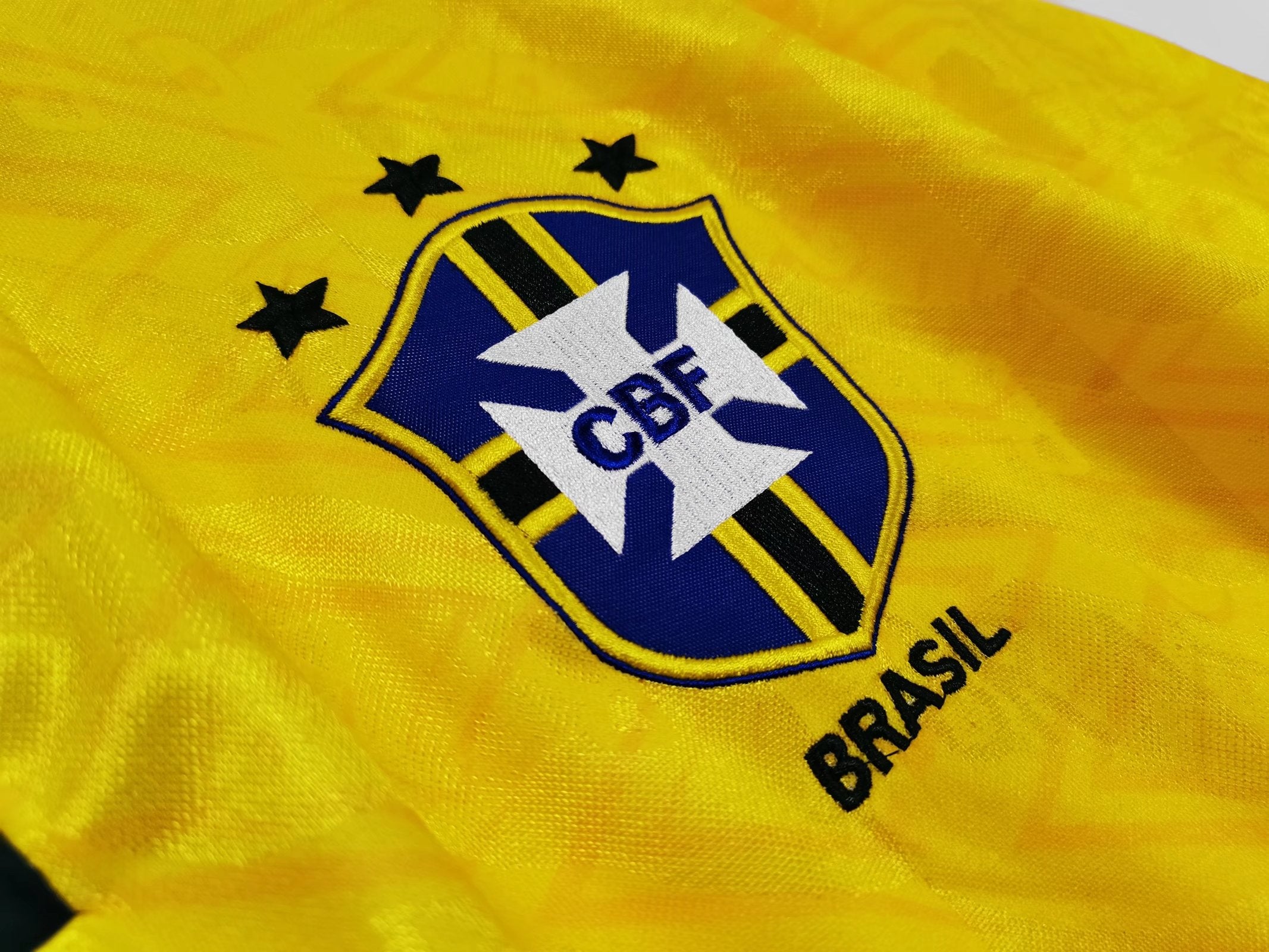 Brazil 91/93 Home Jersey Champion Gearz