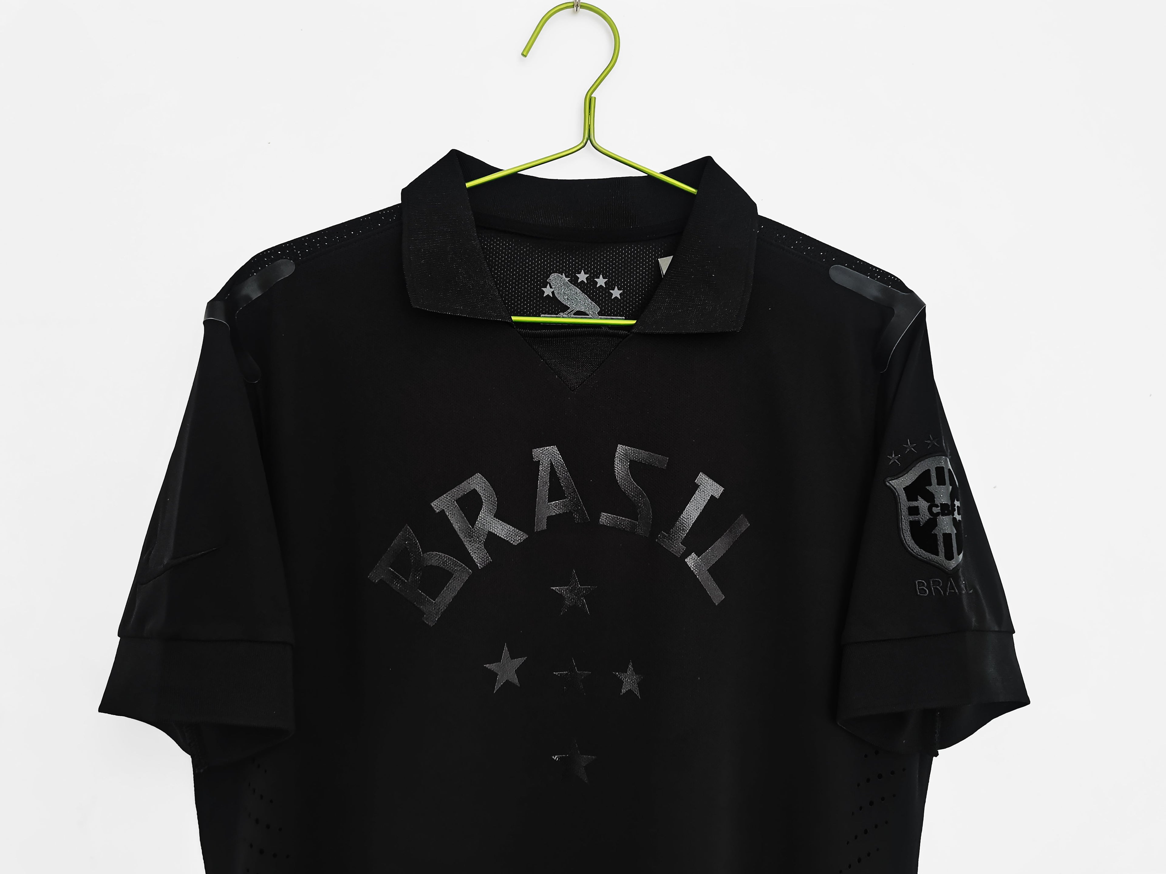 Brazil 13/14 World Cup Black Classic Jersey Champion Gearz