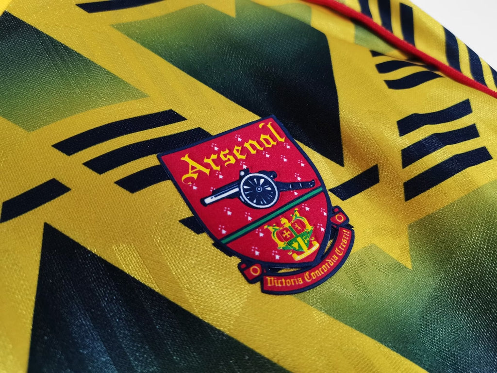 Arsenal 91/93 Long Sleeves Away Jersey Champion Gearz