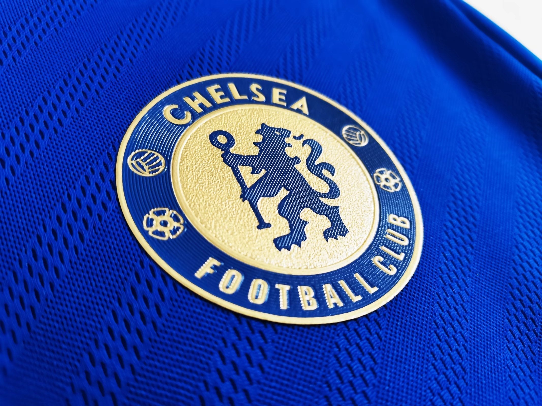 Chelsea Long Sleeves 12/13 Home Jersey Champion Gearz