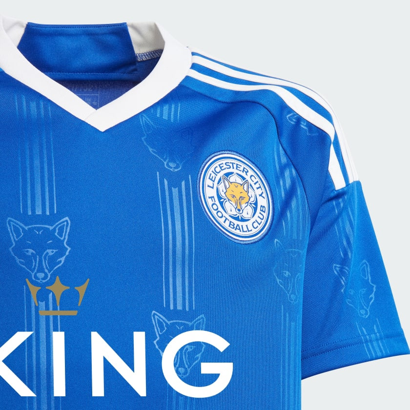 Leicester cityFC 23/24 Home jersey Champion Gearz