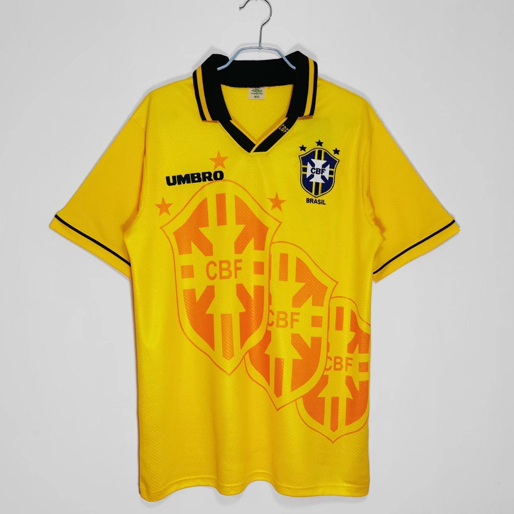 Brazil 93/94 Home Jersey Champion Gearz
