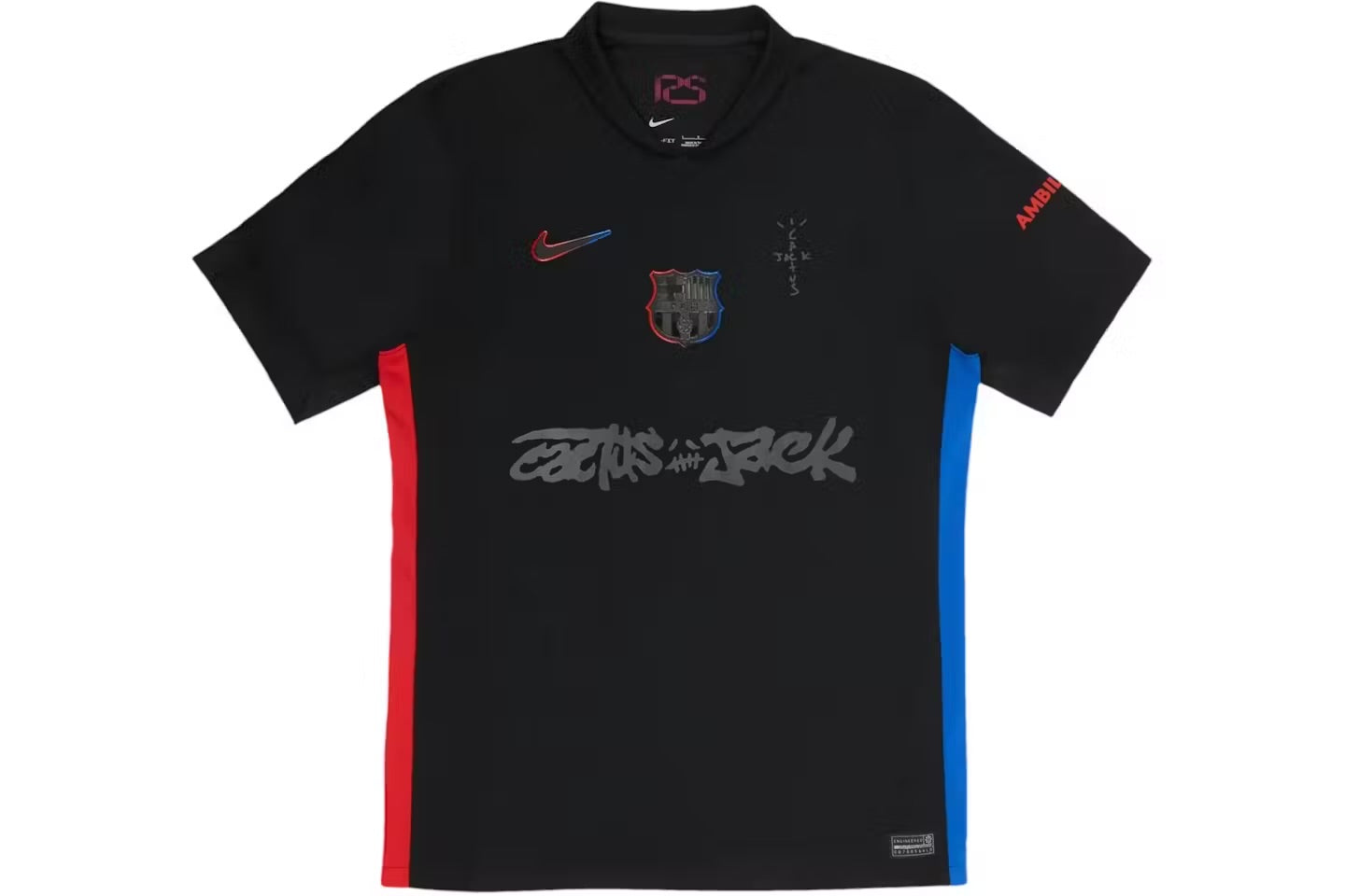 Travis Scott x FC Barcelona 24/25 Away Cactus Jack Jersey
