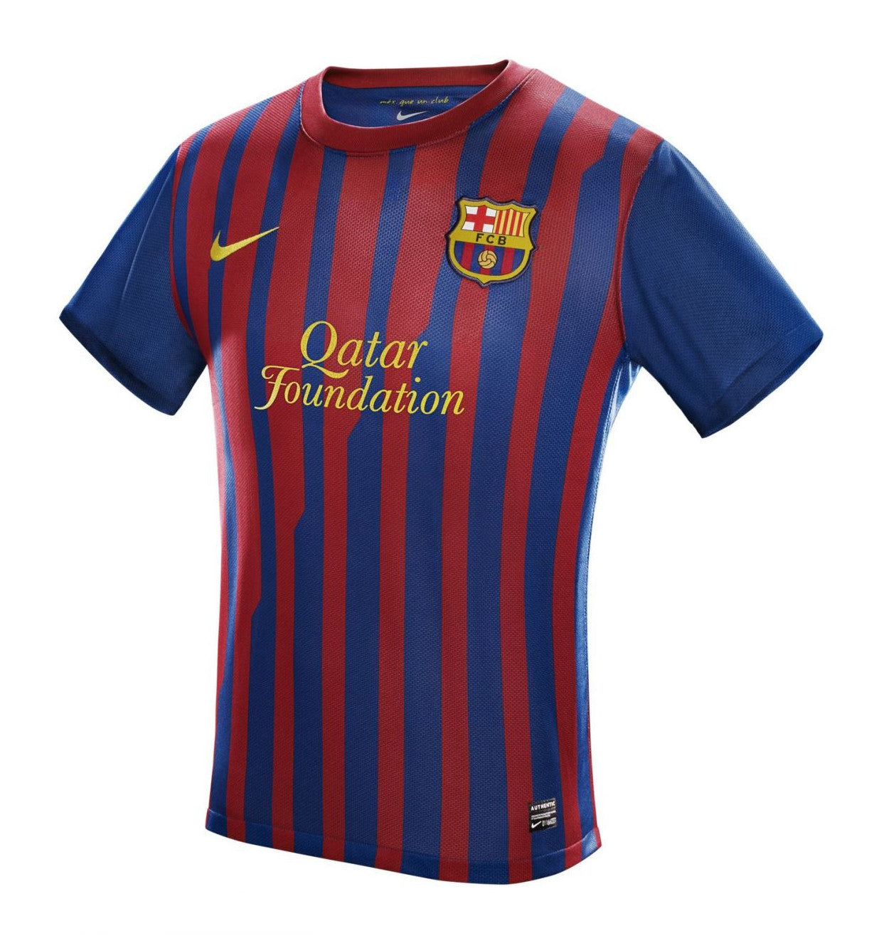 Barcelona 2011/2012 Home Jersey Champion Gearz