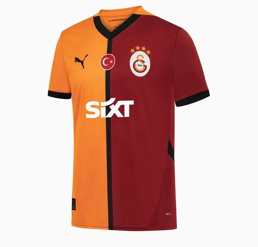 Galatasaray 24/25 Home Jersey Champion Gearz