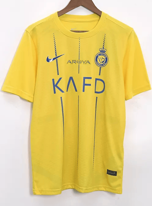 Al Nassr 23/24 Home Jersey Champion Gearz