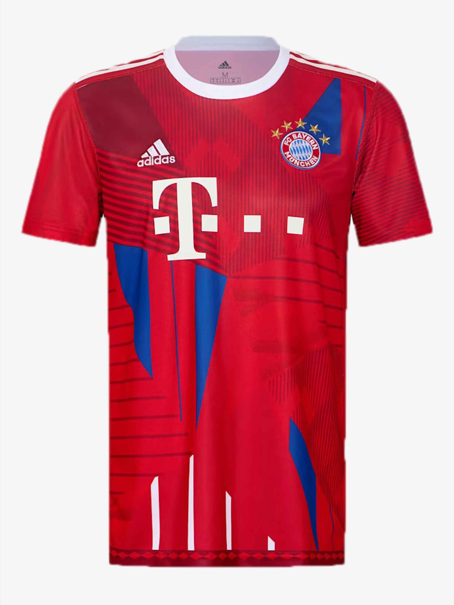 FC Bayern 10th Champions Anniversary 22/23 Jersey Champion Gearz