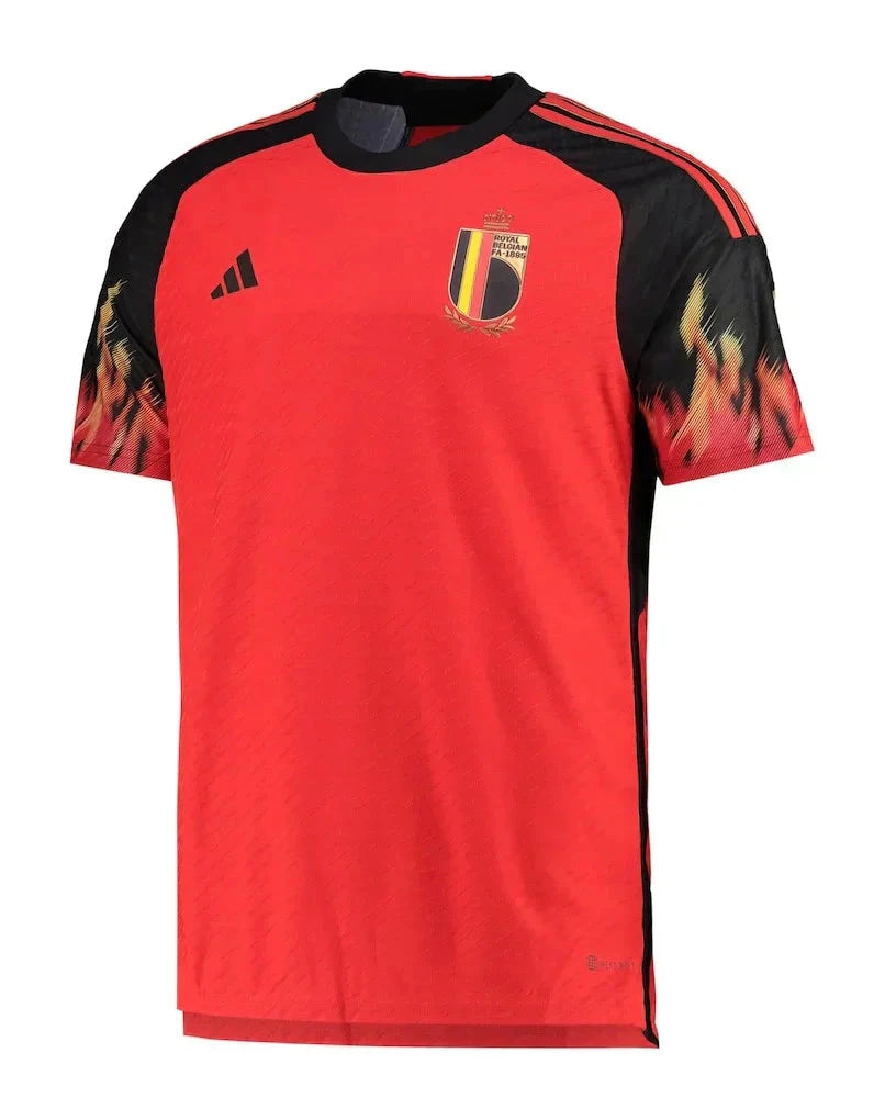 Belgium 2022 World Cup Home Jersey Champion Gearz