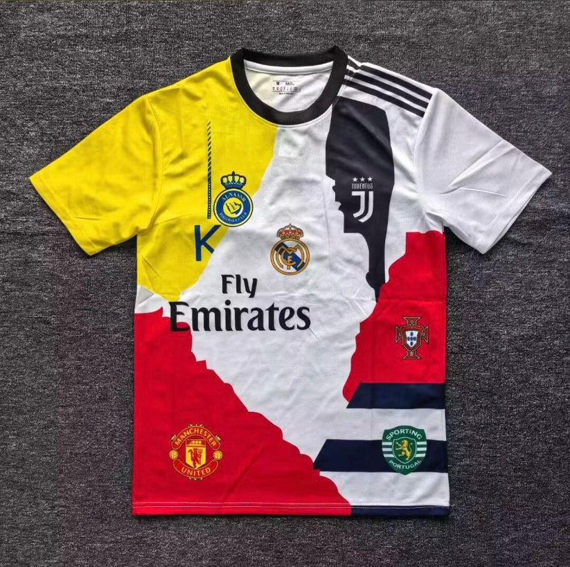 Cristiano Ronaldo Career Jersey Jersey Hut