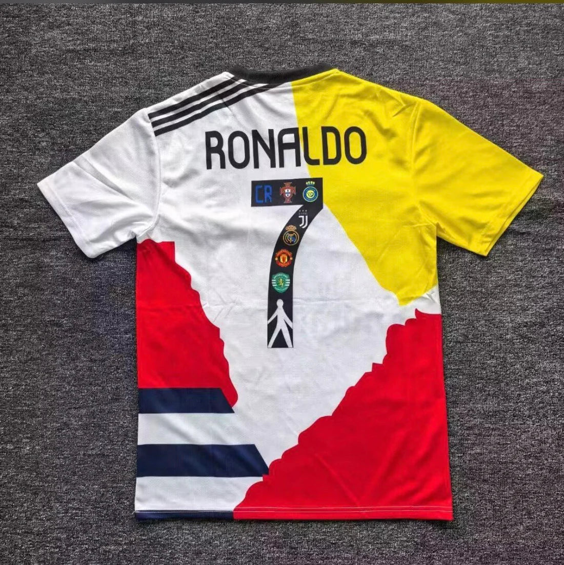 Cristiano Ronaldo Career Jersey Jersey Hut
