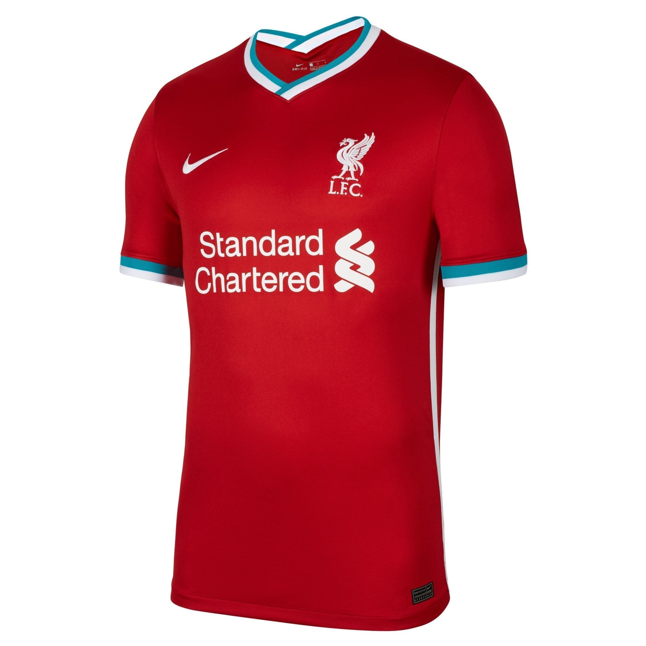 Liverpool 20/21 Home Jersey Champion Gearz