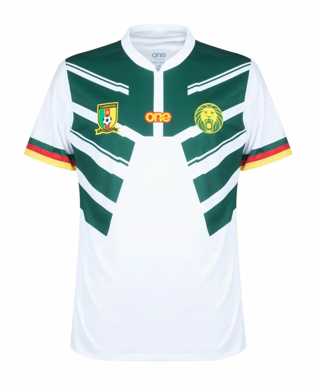 Cameroon 2022 World Cup Away Jersey Champion Gearz
