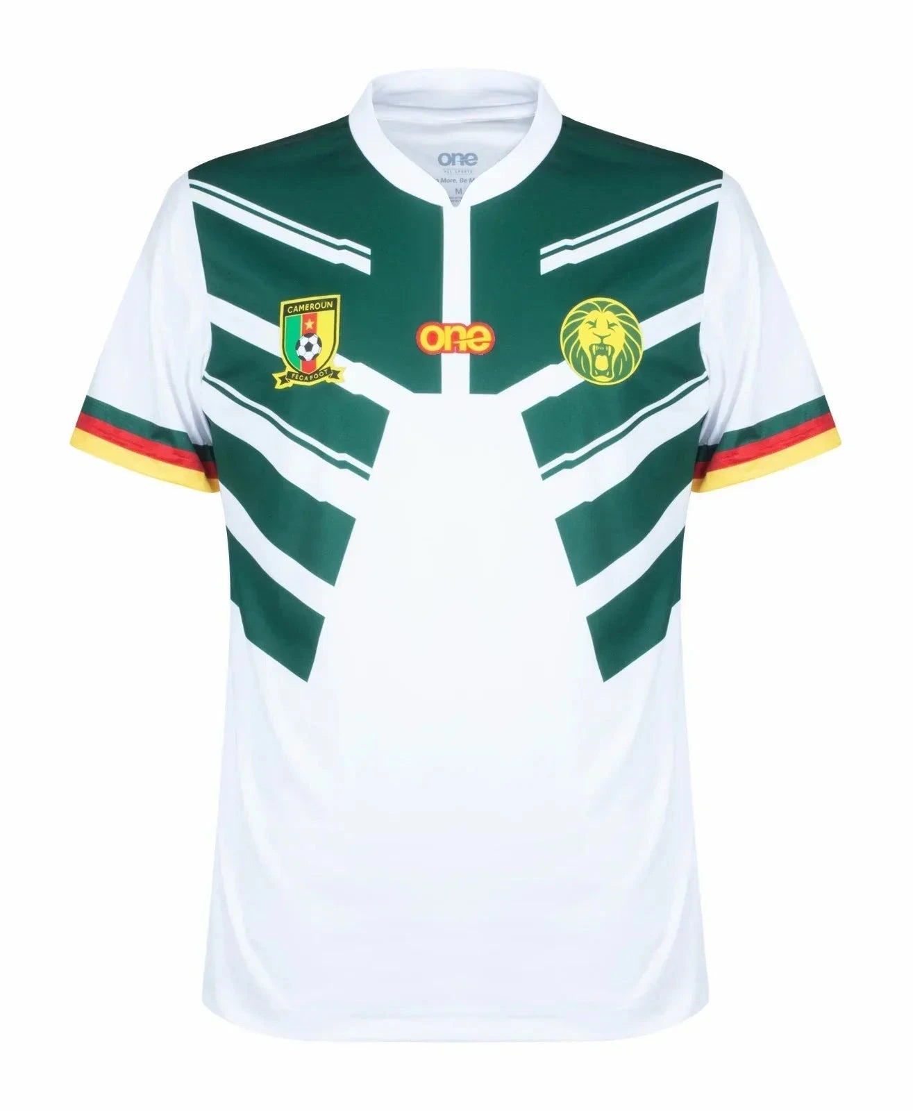 Cameroon 2022 World Cup Away Jersey Champion Gearz