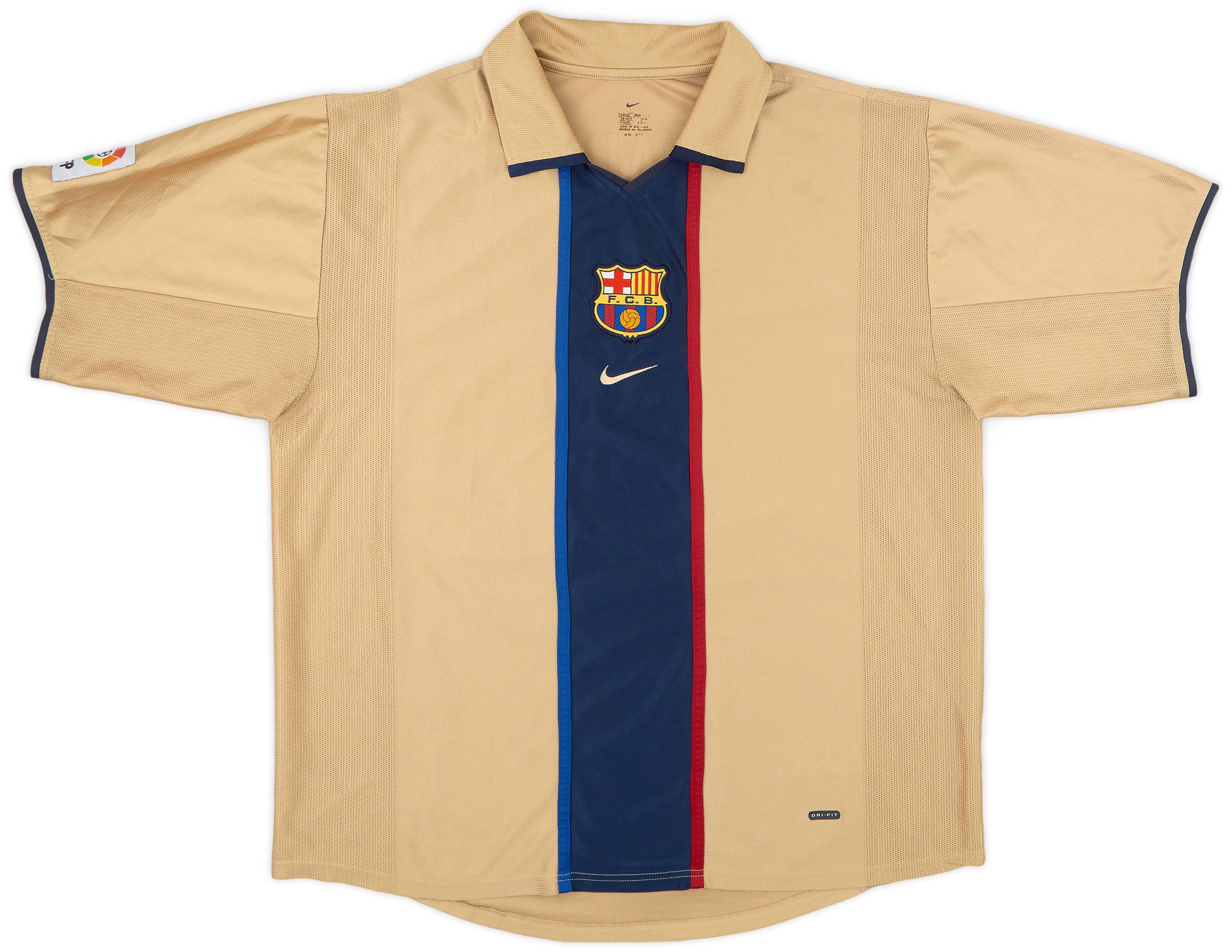 Barcelona 01/03 Away Jersey Champion Gearz