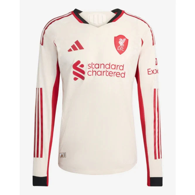 Liverpool 25/26 Away long sleeve Jersey