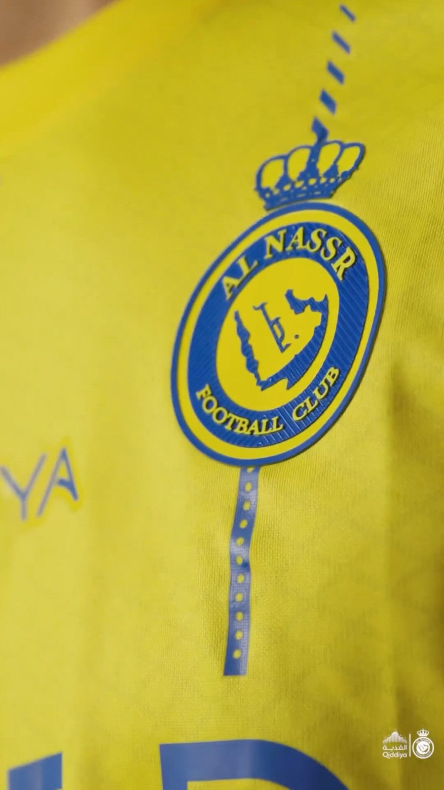 Al Nassr 23/24 Home Jersey Champion Gearz