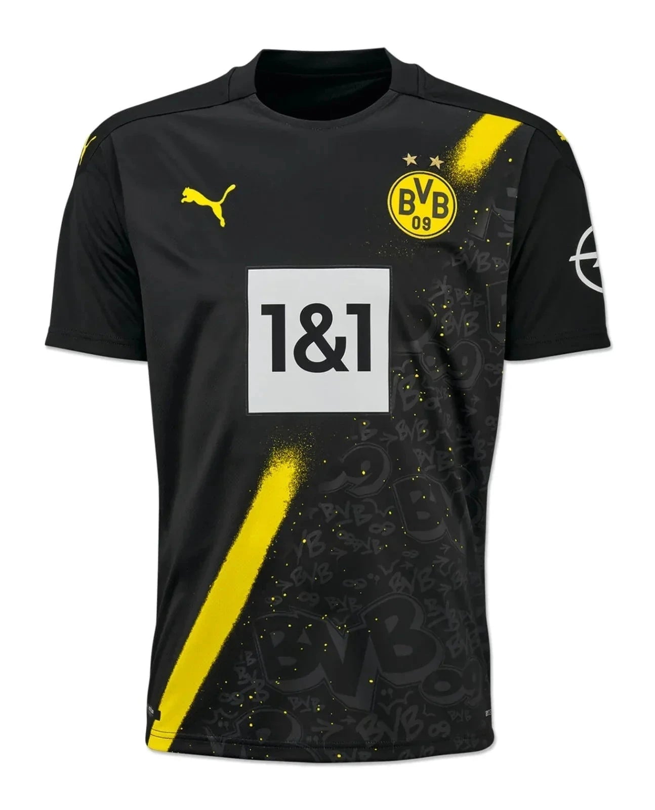 Borussia Dortmund 20/21 Away Jersey Champion Gearz