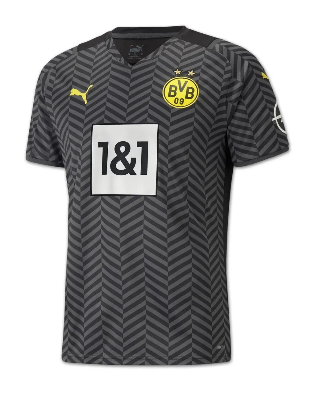 Borussia Dortmund 21/22 Away Jersey Champion Gearz