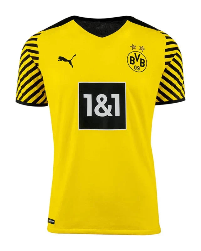 Borussia Dortmund 21/22 Home Jersey Champion Gearz