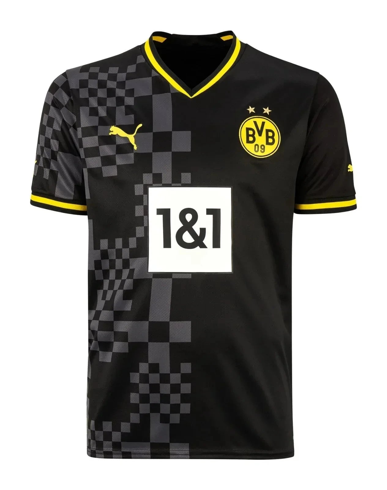 Borussia Dortmund 22/23 Away Jersey Champion Gearz