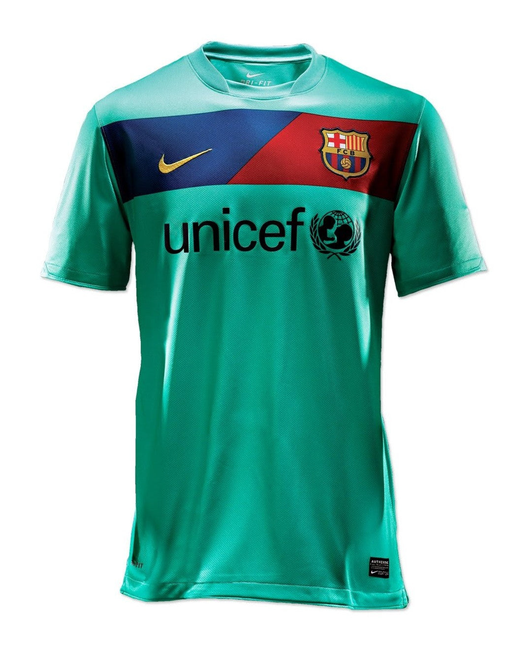 Barcelona 2010/2011 Away Jersey Champion Gearz