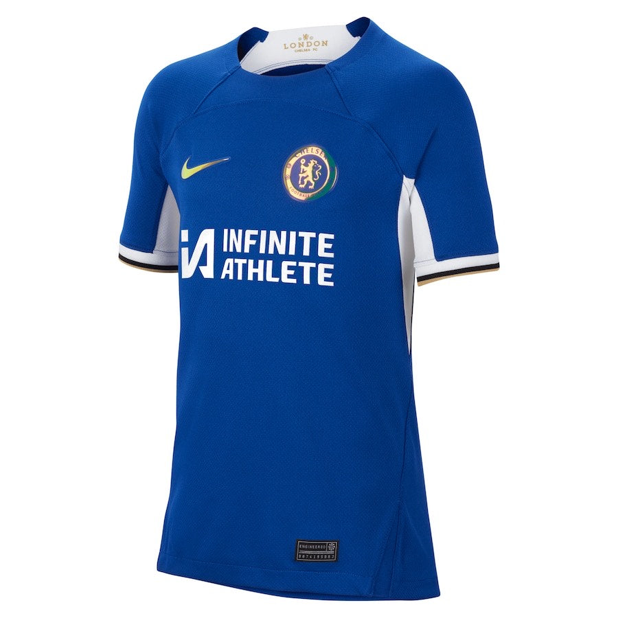 Chelsea 23/24 Home Sponsored Jersey Champion Gearz