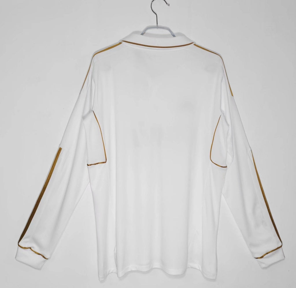Real Madrid 11/12 Long Sleeves Home jersey