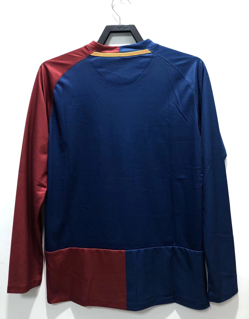 Barcelona 08/09 Long Sleeves Home Jersey Champion Gearz