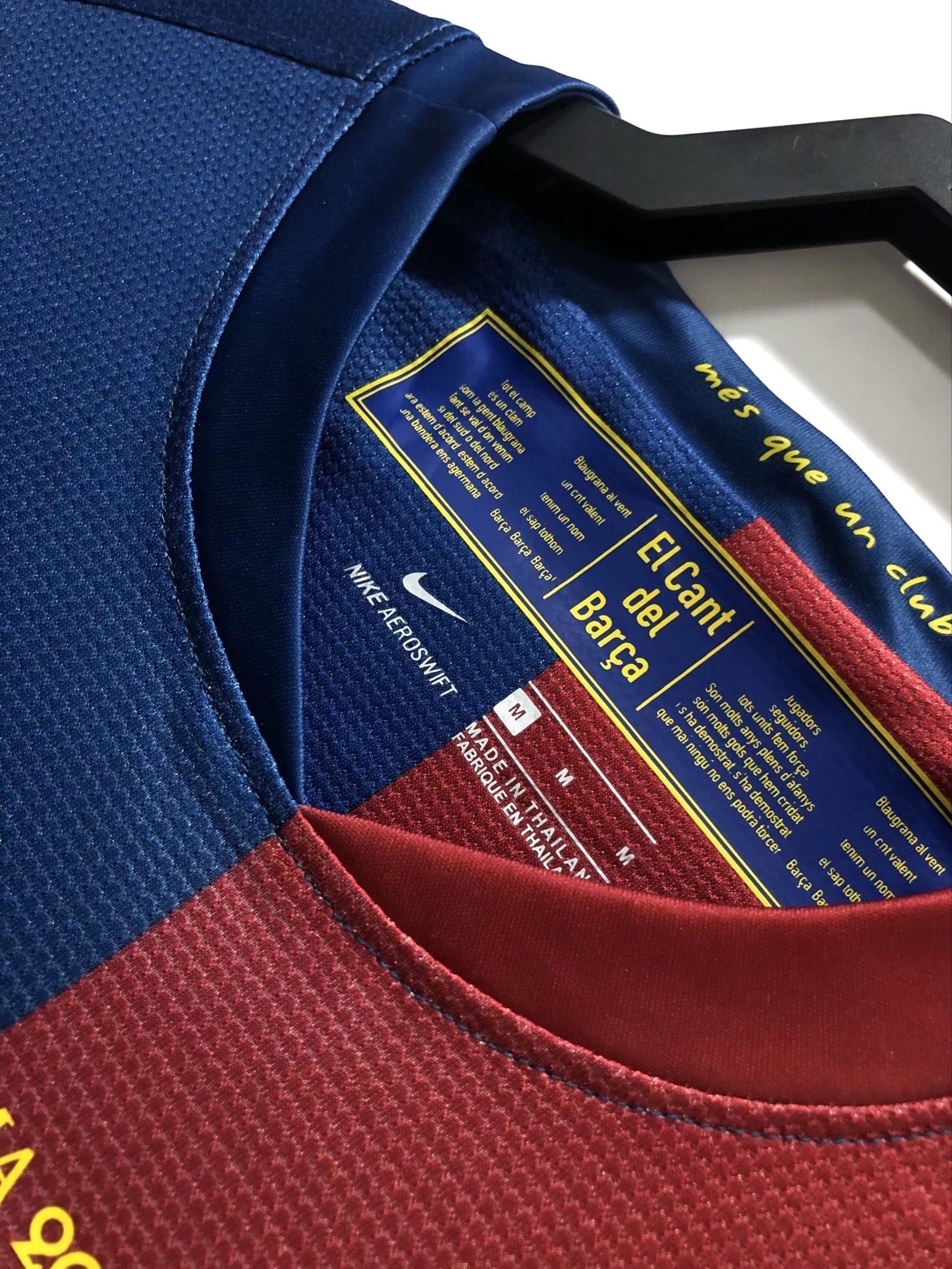 Barcelona 08/09 Long Sleeves Home Jersey Champion Gearz