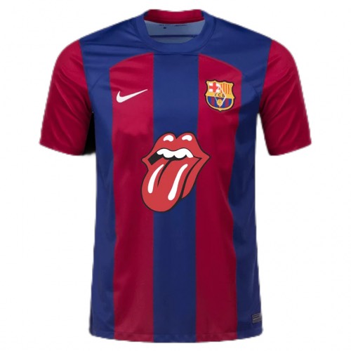 Barcelona X Rolling Stones 23/24 Home Jersey Champion Gearz