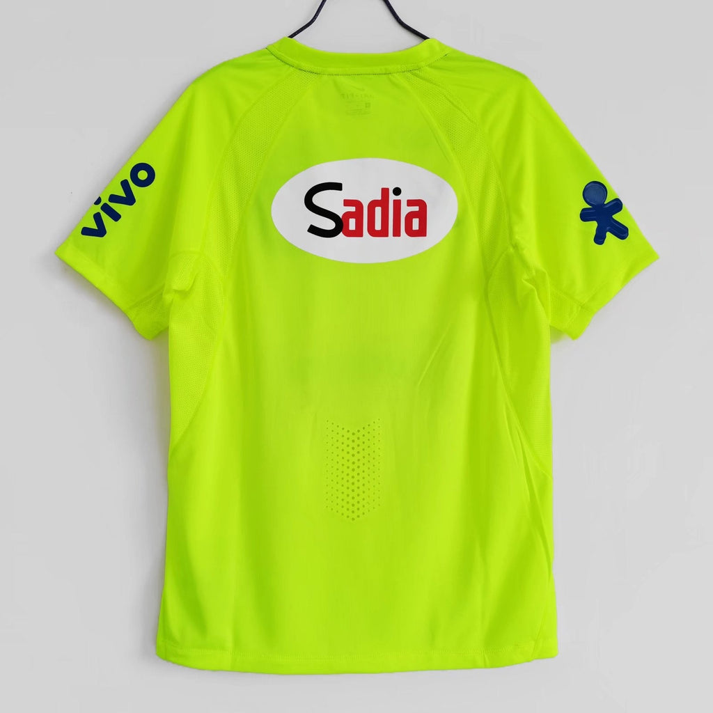 Brazil 2020 Season Fluorescent green Training Jersey Champion Gearz