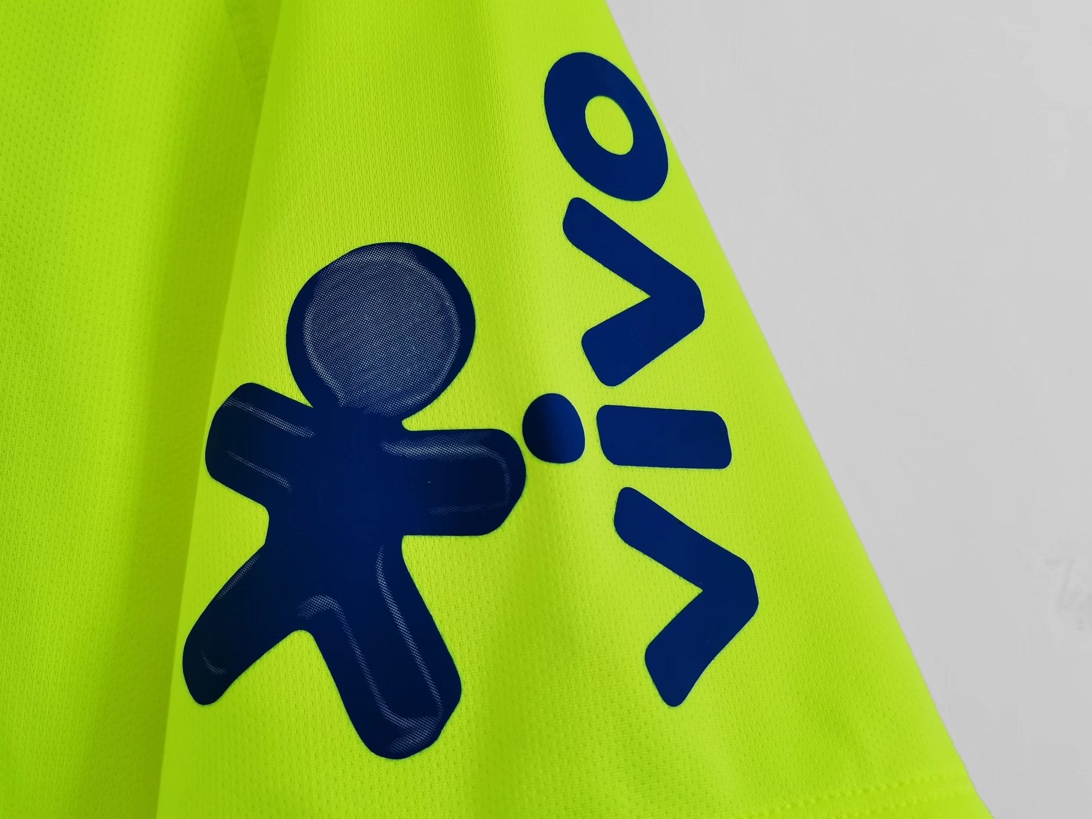 Brazil 2020 Season Fluorescent green Training Jersey Champion Gearz