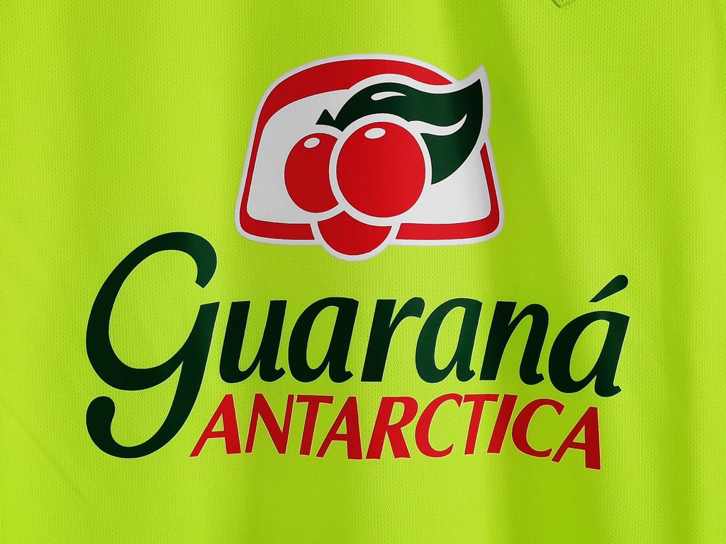 Brazil 2020 Season Fluorescent green Training Jersey Champion Gearz