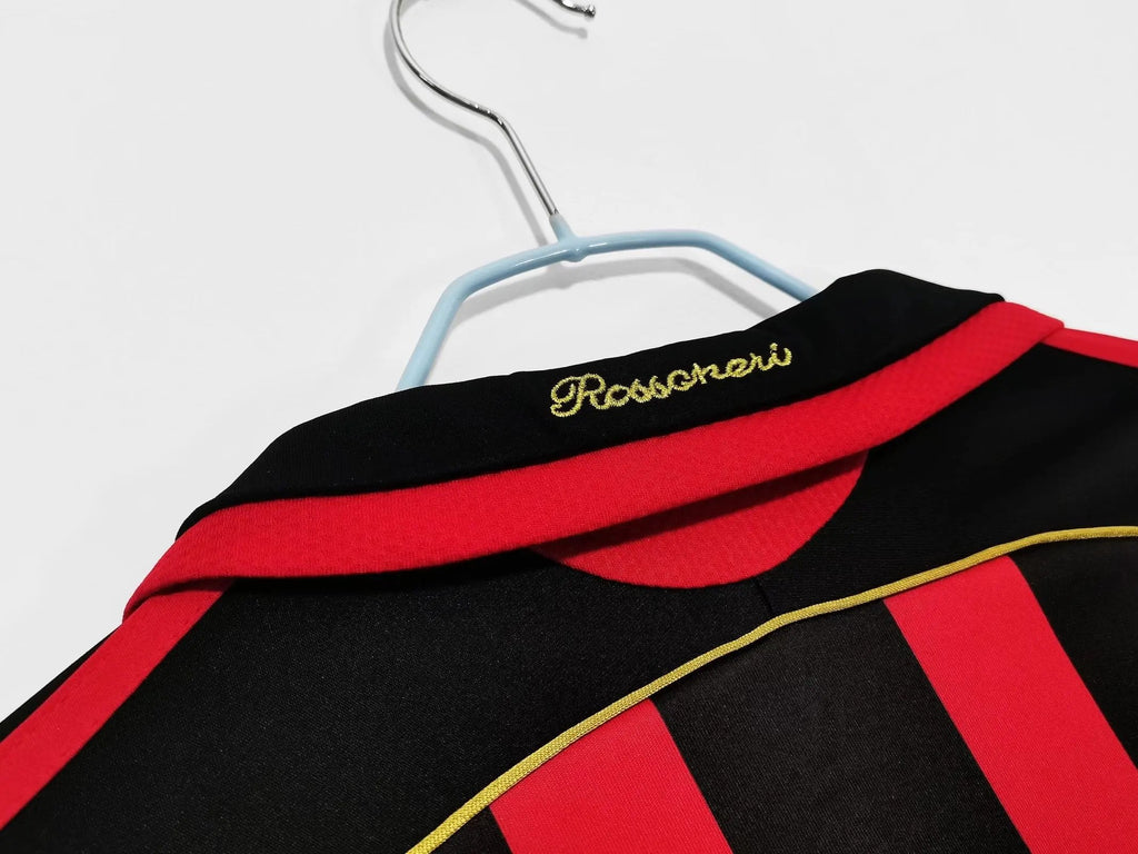 AC Milan 06/07 Long Sleeves Home Jersey Champion Gearz