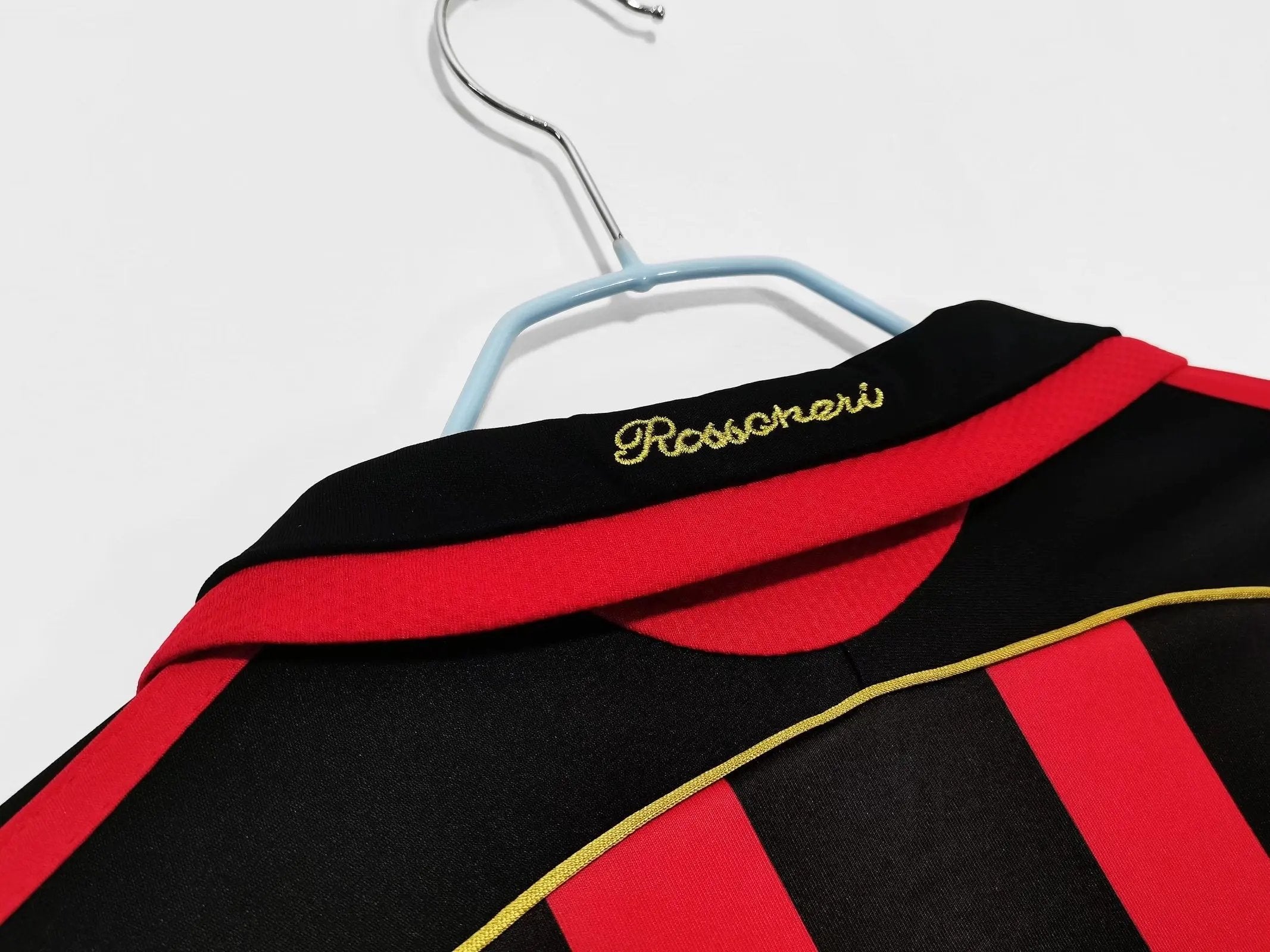 AC Milan 06/07 Long Sleeves Home Jersey Champion Gearz