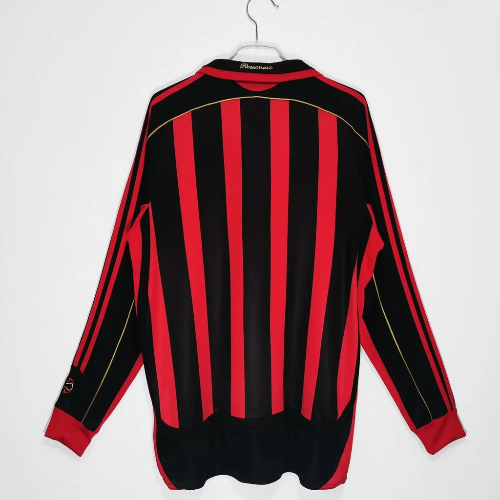 AC Milan 06/07 Long Sleeves Home Jersey Champion Gearz