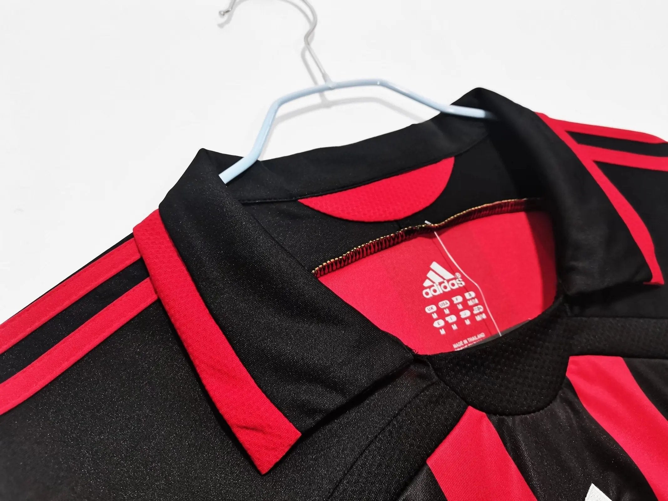 AC Milan 06/07 Long Sleeves Home Jersey Champion Gearz