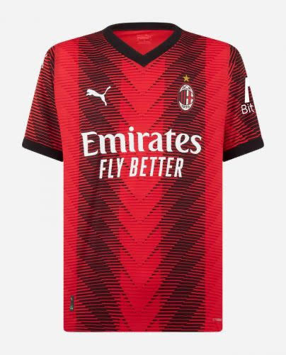 AC Milan 23/24 Home jersey Champion Gearz