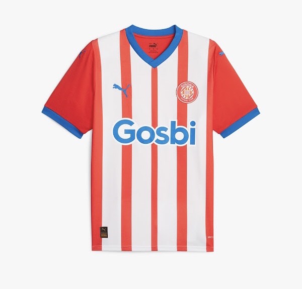 Girona FC 23/24 Home jersey Champion Gearz